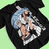 Grimmjow Tshirt Bleach Anime T-Shirt Espada N 4 Shirt Ichigo Bankai Tee Aizen