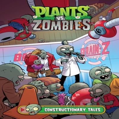 Plants Vs. Zombies Volume 18 Constructionary Tales by Heather Breckel Hardback Book 9781506720913