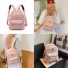 Bag Print School Adjustable Backpack Laptop Pocket Gift Fashion