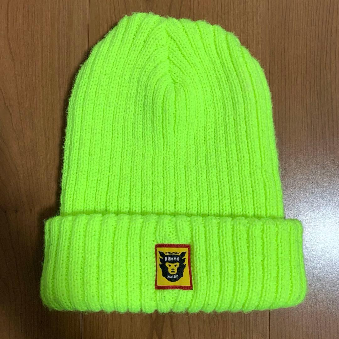 Used HUMAN MADE  STUDIO SEVEN collaboration knit cap