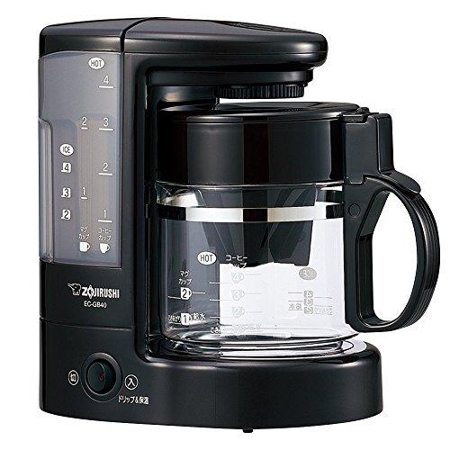 

Кавоварки Zojirushi наскрізь кава темно-коричневі EC-GB40-TD