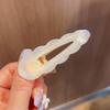 Korean Sweet Texture Wavy Duckbill Hairpin Clip