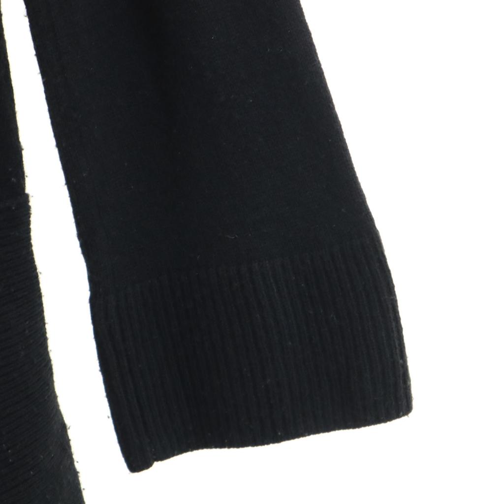 FOXEY NEW YORK Made In Japan Cashmere Blend Long Sleeve Tunic Length Turtleneck Sweater Women Used