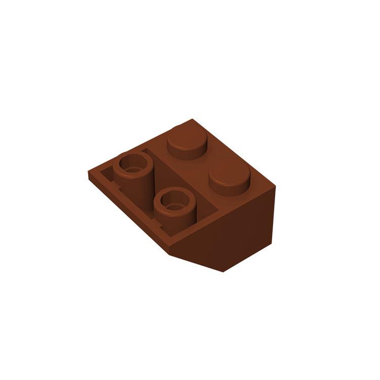 200 Piezas Bloques MOC 100 Piezas 2x2 45 Pendiente Invertida Kit Clásico de Bloques de Construcción Compatible con 3660 Accesorios de Techo para Casa de Ciudad
