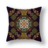 New Persian Carpet Pillowcase Holiday Decorative Pillow Short Plush Cartoon Print Sofa Pillow