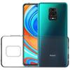 Protective Case - Redmi - Note 9S - Soft Silicone - Transparent - Shockproof