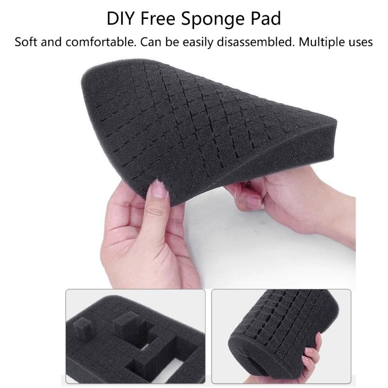 EVA Hard Case Storage Bag Organizers With Customizable Sponge Dividers For DSLR Drones And Digital Accessories