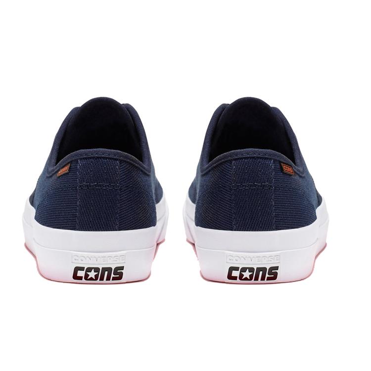 Jack Purcell Converse Pro Low 'Dark Obsidian' 165295C