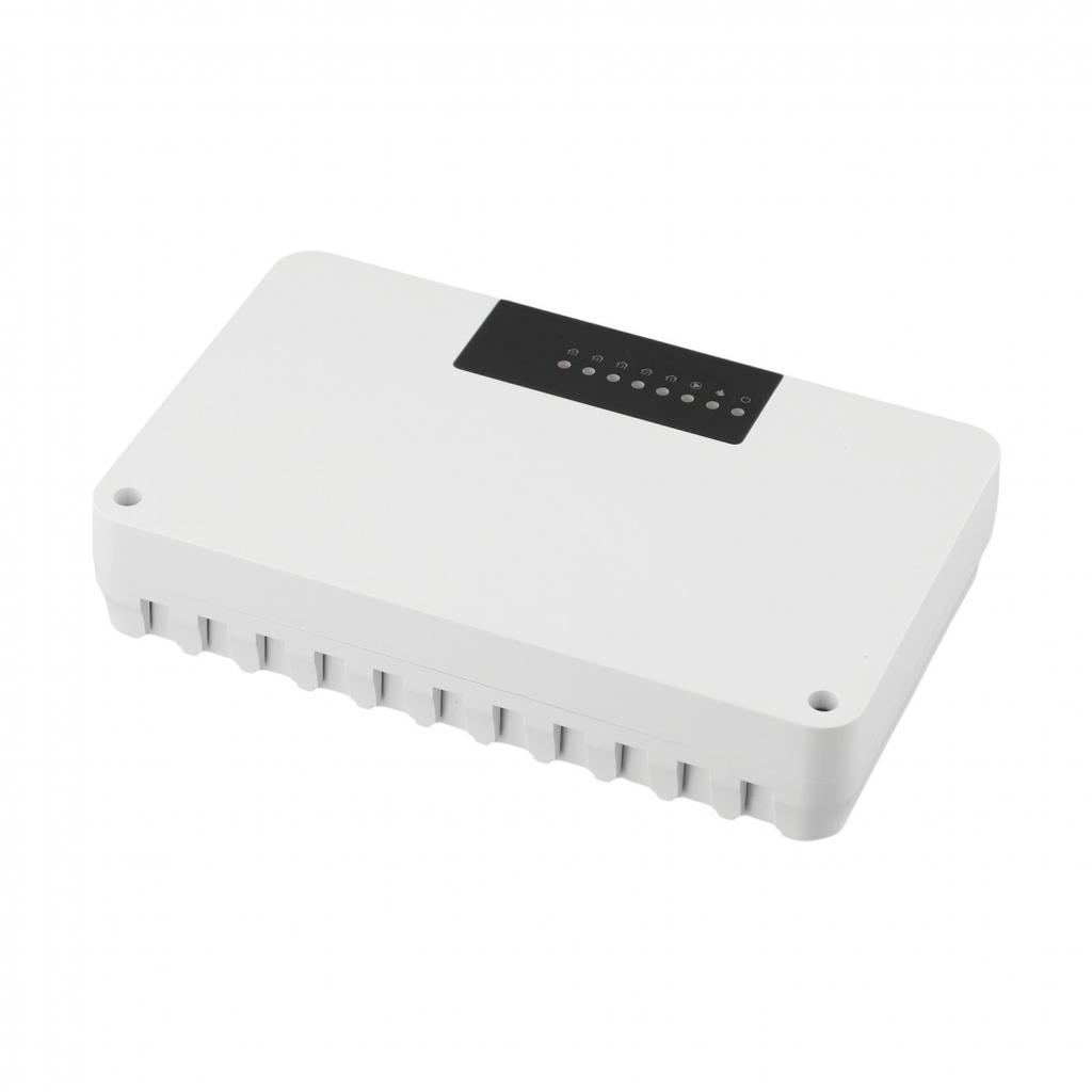 5kanálový ovladač pohonu ústředního topení pro efektivní řízení teploty