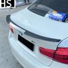 12-19 BMW 3 Series F30 F35/M3 F80 M4 Style Carbon Fiber Rear Spoiler