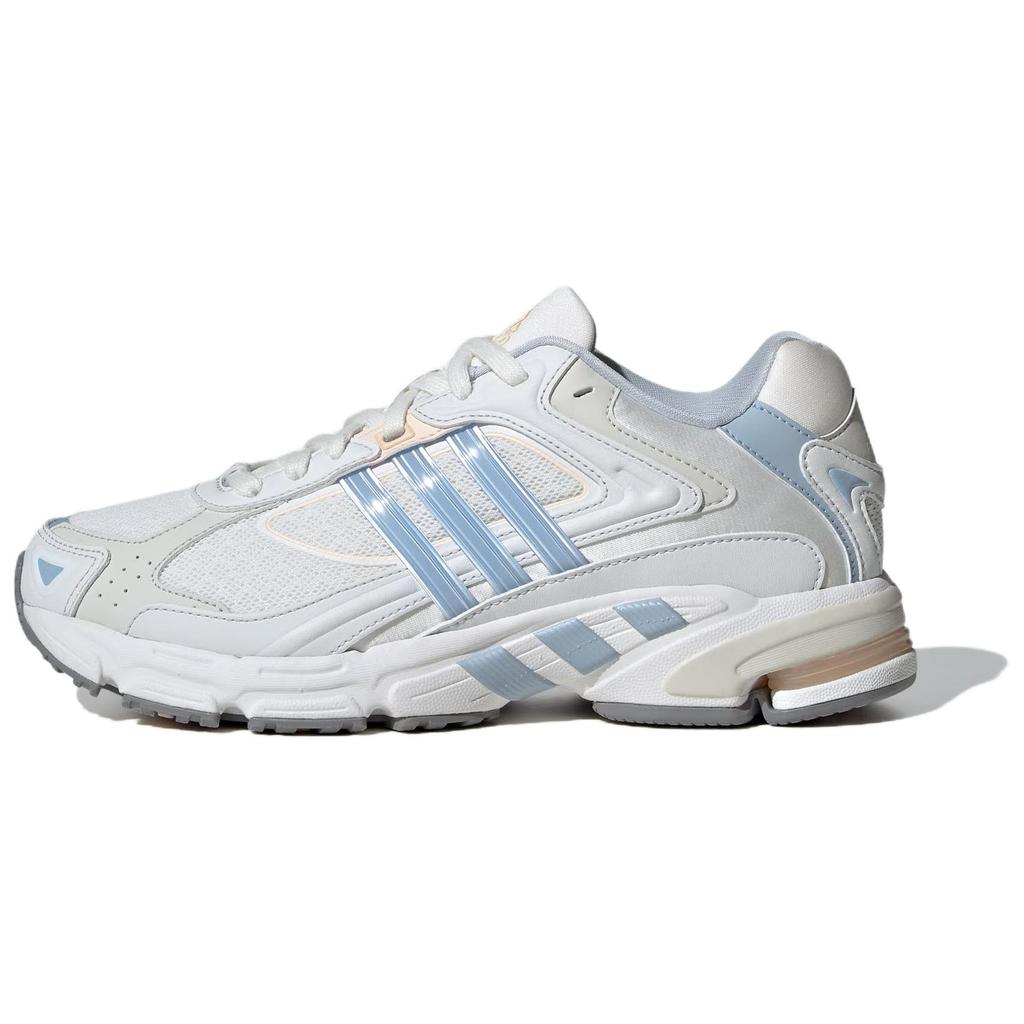Adidas Originals Response Cl Trendy Versatile Non-Slip Wear-Resistant Dad Shoes Women Sneakers White Blue IH3389
