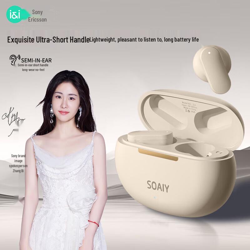 Soyea SL6 True Wireless Semi-in-ear Bluetooth Earbuds