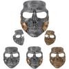 Half Face Death Stranding Mask For Halloween Skull Themed Costume Parties
