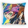 YuGiOh VRAINS Cool Pillow Case Sofa Living Room Bedroom Headboard Backrest Cushion Square Cushion Nap Time