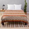 Bohemian Blanket Office Lunch Break Blanket Travel Blanket Flannel Blanket