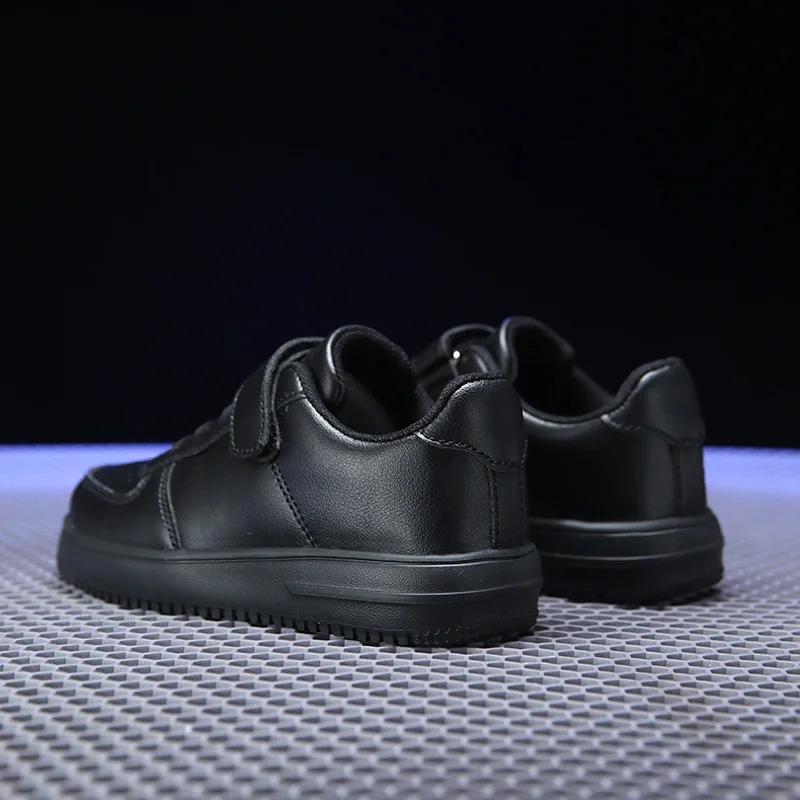 Children Shoes Boys Sneaker School Leather Kids Casual Sneaker Tennis Sports Shoes for Boy