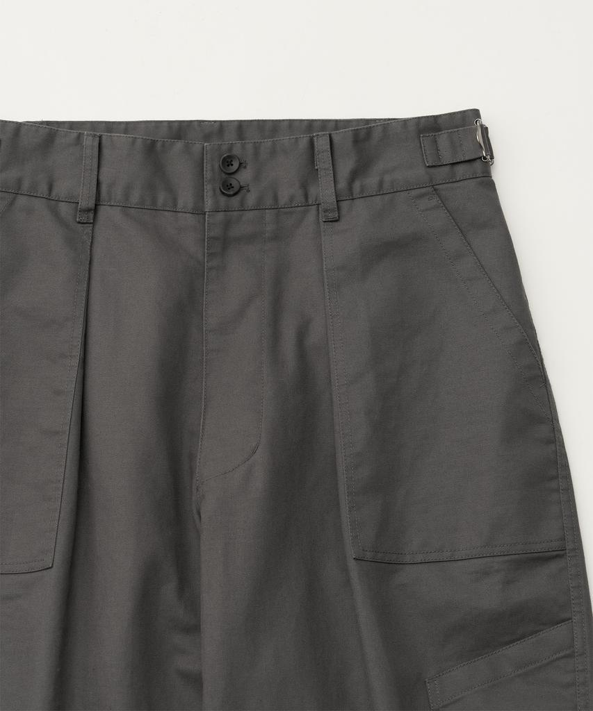 ANOTHER OFFICE Santiago Fatigue Pants (Graphite)