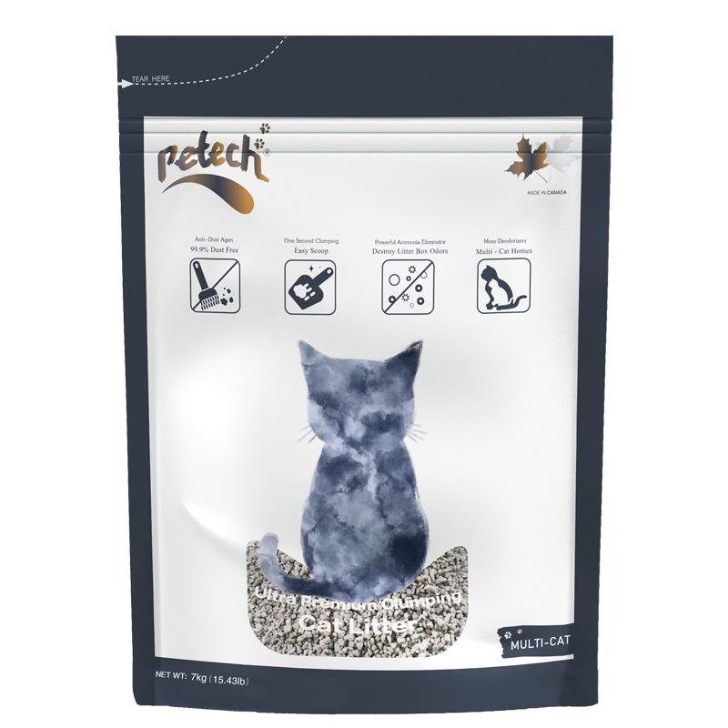 Canada One Clumping Dust-Free Deodorizing Bentonite Cat Litter