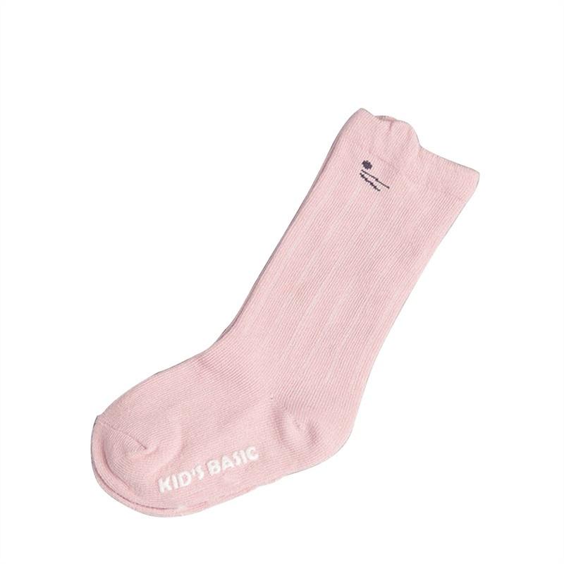 

1 пара милых хлопковых гольфов для маленьких девочек, колготок, детских спортивных носков 2-4 Years розовый