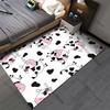 Cute cows playful pattern carpet Yoga living room room decor children's crawling mat doormat area rug games mat