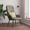Day and Night - Day and Night Light Gray Velvet Relaxation Armchair