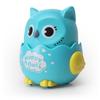 Funny Pressing Inertial Sliding Owl Pull Back Toys Car Mini Cute Toys Children Cartoon Kindergarten Educational Toy Kids Gift