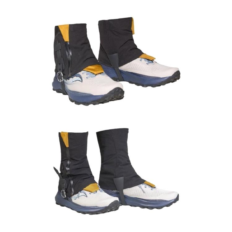 Practical Cold Resistant Hiking Shoe Cover Quick Adjustable Design Oxfords Fabric Windproof Camping Footwear Protectors
