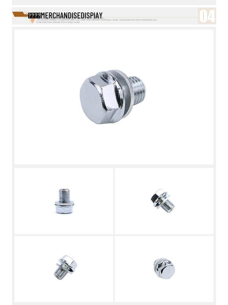 Magnetický šroub pro vypouštění oleje pro Benelli BJ300, Huanglong 600, Little Lion 500