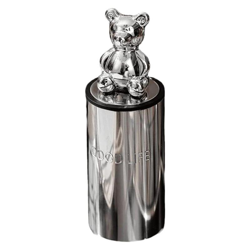 -Up Automatic Toothpick Holders Stainless Steel Toothpick Holder Container Push Type Dispenser