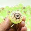 30MM No. 32 Luminous Magic Eye Rubber Bouncing Ball - Fluorescent Halloween Toy