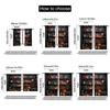 Flat Printing Drapes Gothic Magic Versatile Polyester Without Electricity Birthday Party Use Holiday Parties Curtains Set Of 2 Made