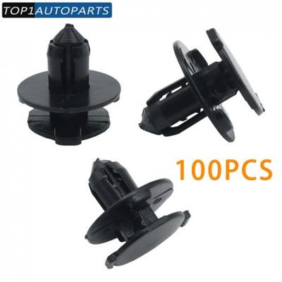 100X Bumper Splash Shield Push Clip Retainer Rivet For Infiniti EX37 FX35 FX37