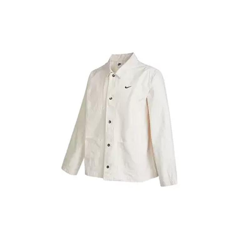 Куртки Nike Мужские Белые Лацканы Умеренные Другое DQ5185-030 XL