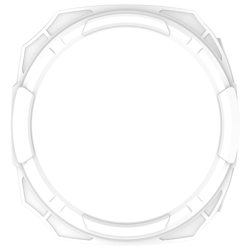 TPU Protective Case Anti-Scratch Hollow Watch Bezel Soft Screen Protector for Samsung Galaxy Watch 8 Classic/Galaxy Watch Ultra2