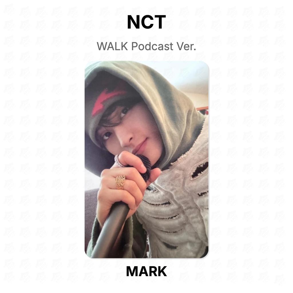 NCT WALK Podcast Ver. Official Photocard