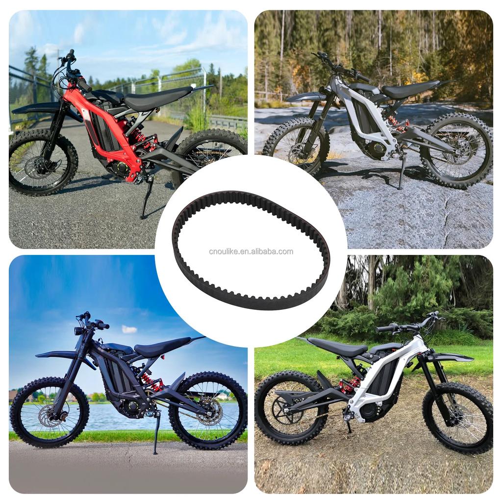 Motorrad 8M 560 Antriebsriemen Getrieberiemen für Surron Sur Ron Sur-Ron Light Bee S/X Elektromotorrad Universelle Teile