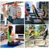 1 Pc TPE Yoga Tension Sheet Elastic Band Fitness Exercise Resistance Band Pilates Resistance Band for Home Gym Fitness Training