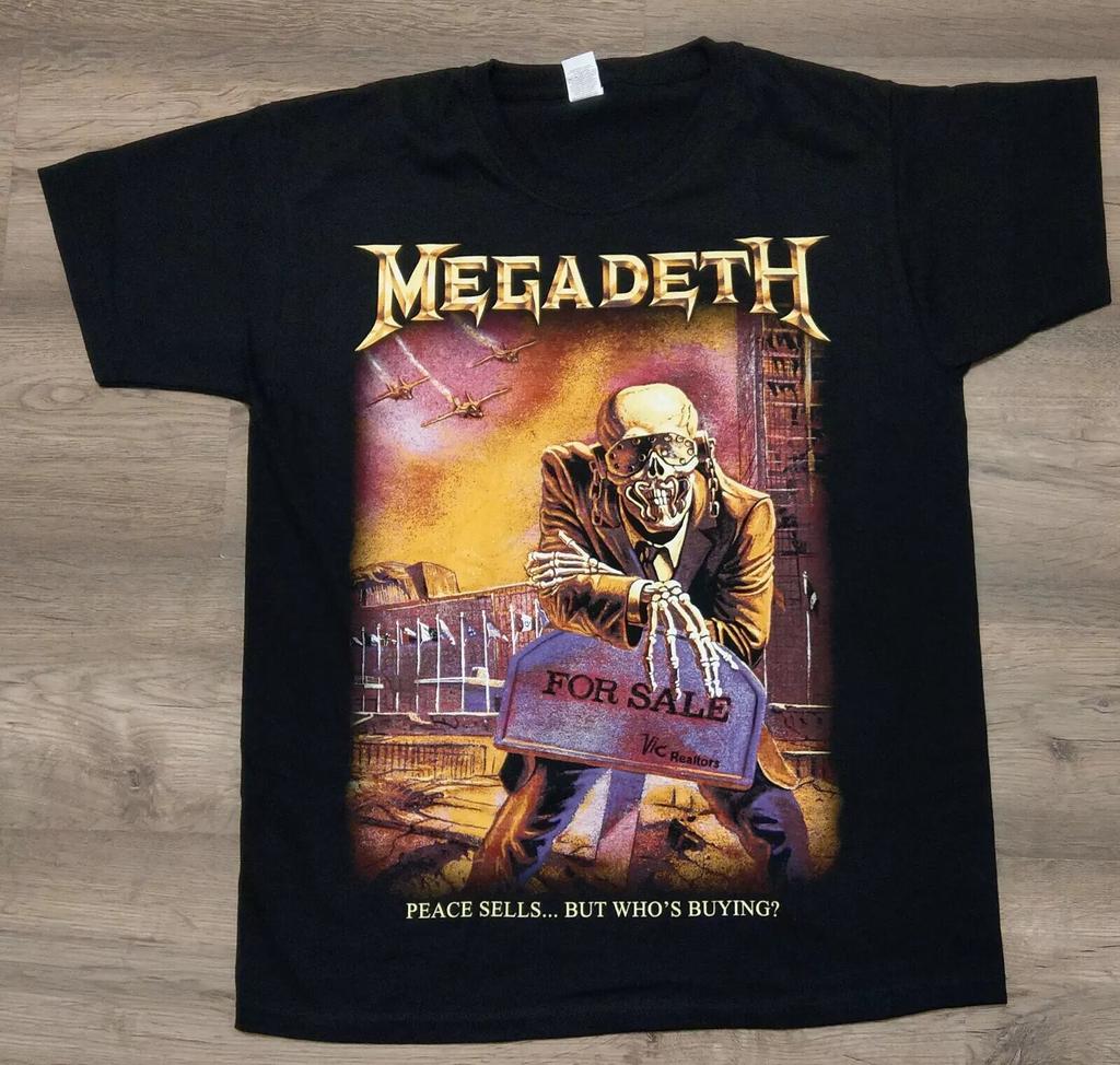 MEGADETH - Peace Sells but Whos Buying Bawełniany T-shirt Unisex, Rozmiar S-5XL