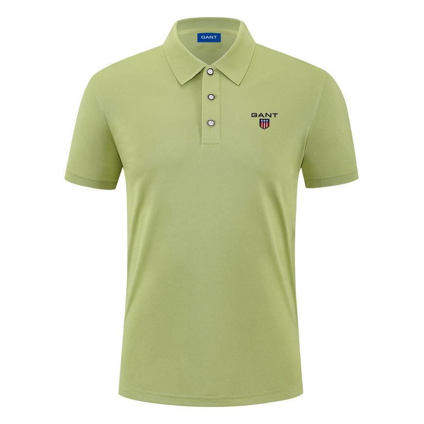 

Gant Літня Нова Вишита Поло-сорочка Кежуал Спортивний Комір, Чиста, що Вбирає Піт і Вологу 2XL