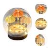 Night Light Bedside Lamp Home Decor Decorative Ornament Jellyfish Desk for Living Room