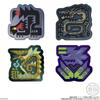 BANDAI Monster Hunter 20th Anniversary Chara Magnets Candy Gum (14 pieces) Toys/Chewing (Monster Hunter)