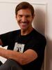 Black T-Shirt Milk M