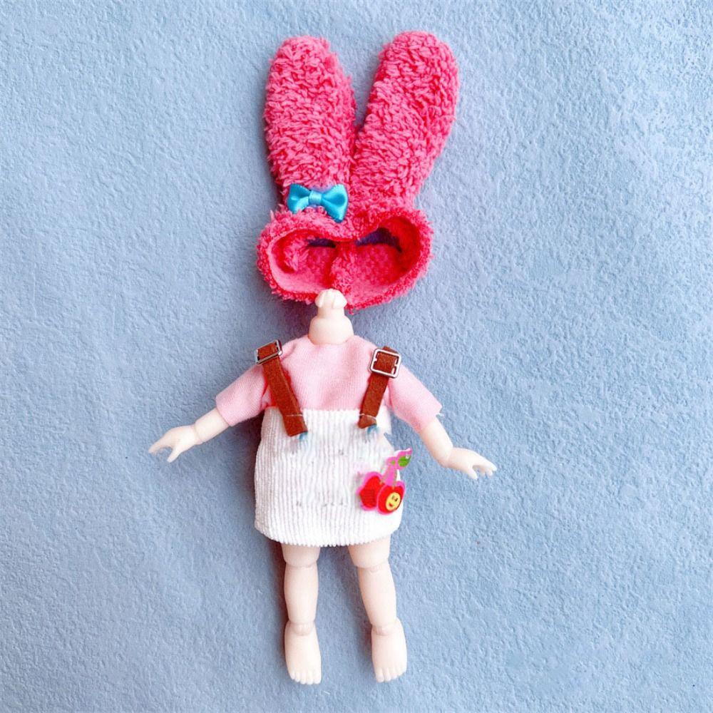 10 Styles Animal Doll Outfit Fashion Skirts  Obitsu 11 Ob11 Doll/ Ob11 Gsc 1/12 Bjd Molly Body