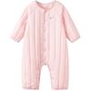 Balabala Baby Embroidered Long-Sleeve Romper