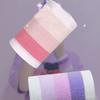 1 Pair Sports Wristband Sweat-absorbing Breathable Fabric Extra Soft Elastic Non-Fading Wrist Protection