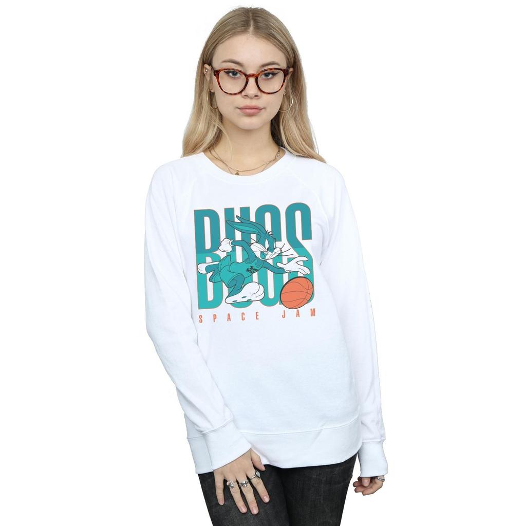 Space Jam: A New Legacy Womens/Ladies Balling Bugs Alt Sweatshirt