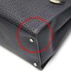 Kate Spade 2WAY Handbag Shoulder Bag Leather Navy Women Used