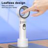 Bladeless Fan Digital Display High-speed Strong Airflow Low Noise Rechargeable Lightweight Portable Personal Cooling Fan