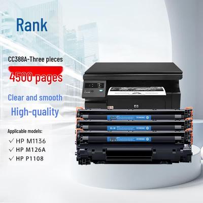 G&G CC388A Black Toner Cartridge