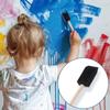 12 PCS Foam Paint Brushes, Sponge Brushes for Varnishes, Reusable Sponge Brushes with Wood Handles for Painting, Staining